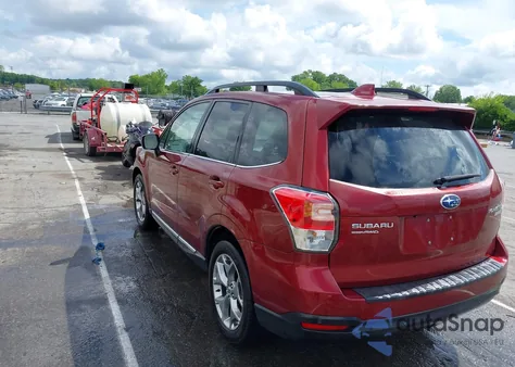 2017 Subaru Forester 2.5I Touring z USA, uszkodzony, nr VIN JF2SJAWC8HH551644